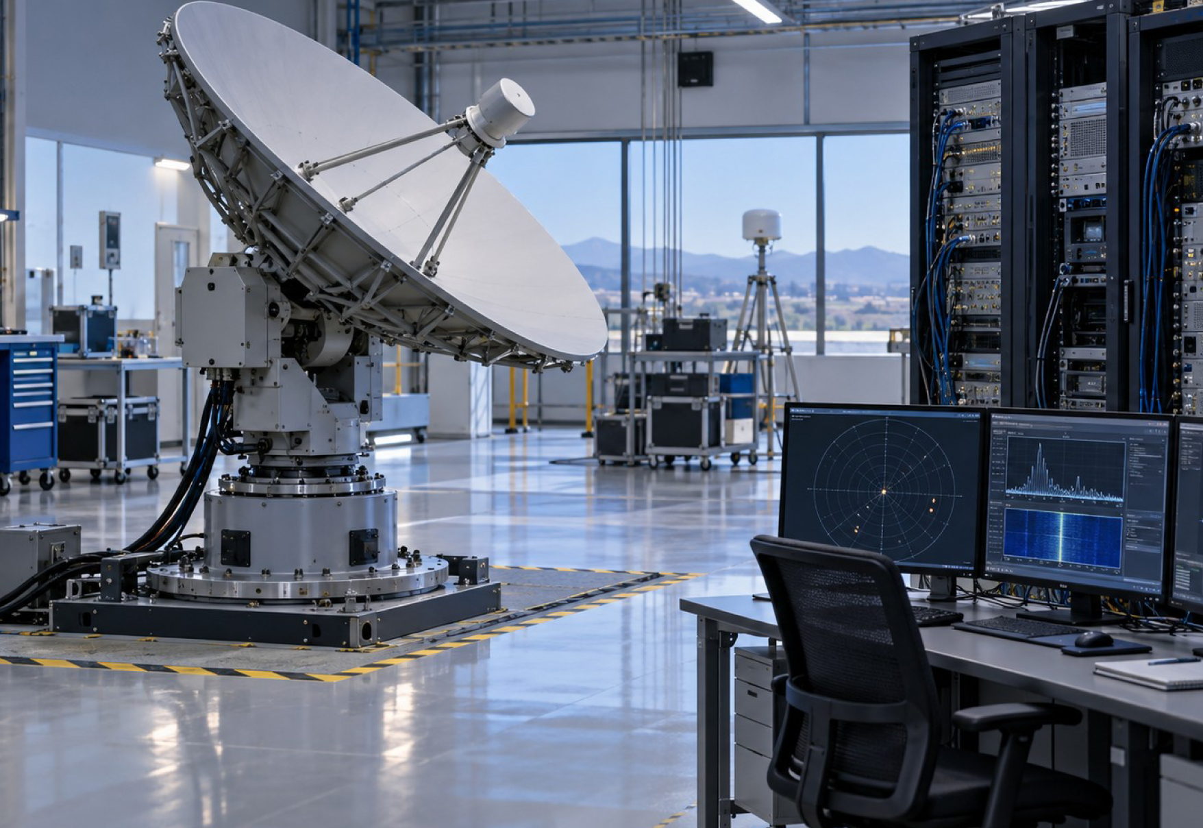 Ground Power and Control Systems