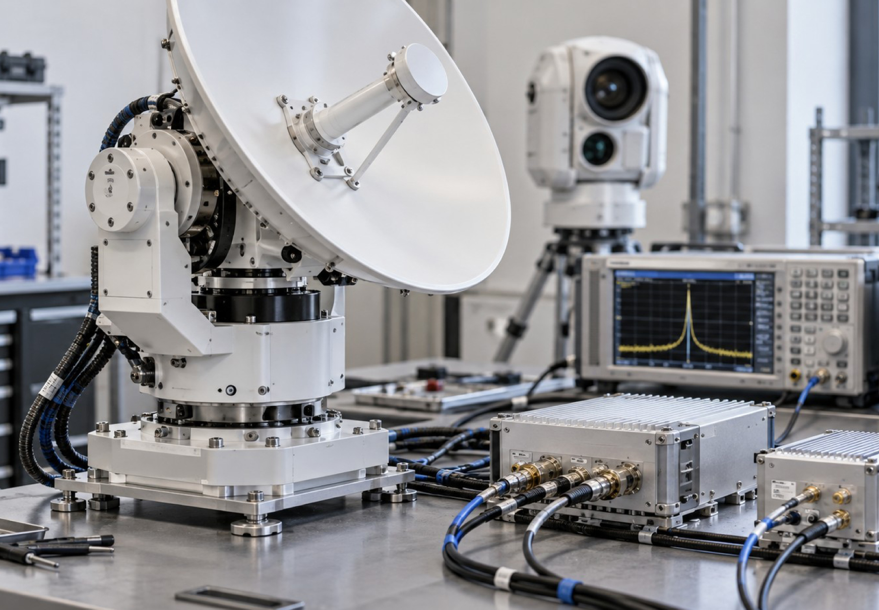 Tracking Integration and Testing Displays